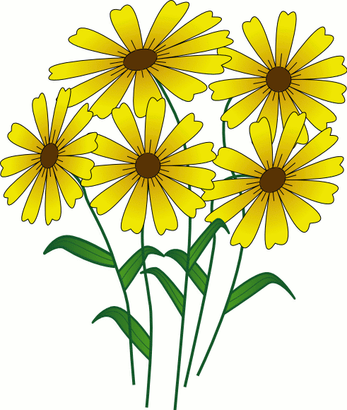 Daffodil Flower Clip Art